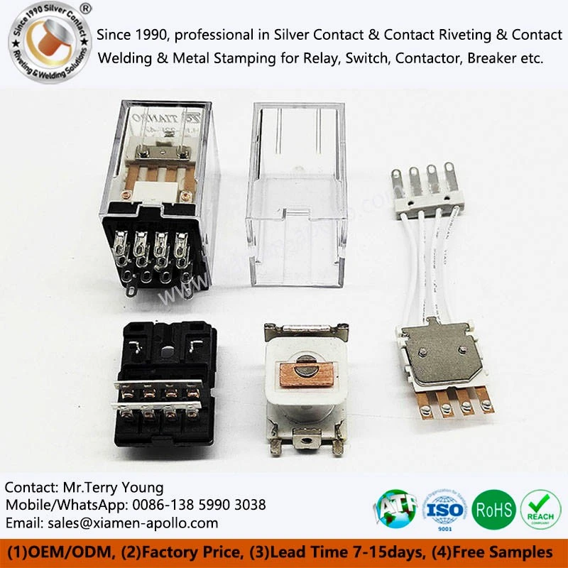 Relay Terminal Armature Relay Terminal Armature