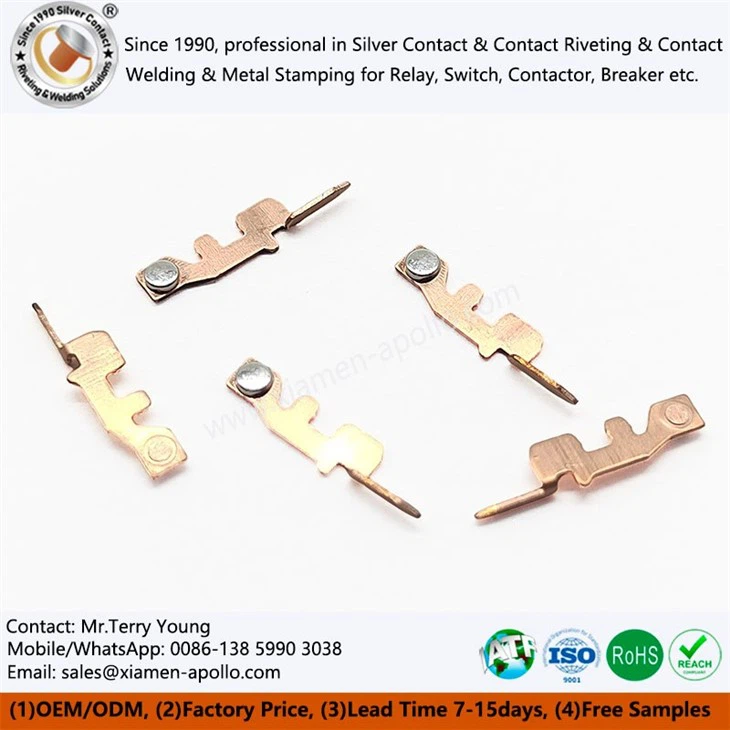 Beryllium Copper Armature Components for Riveting Assemblies Beryllium Copper Armature Components for Riveting Assemblies