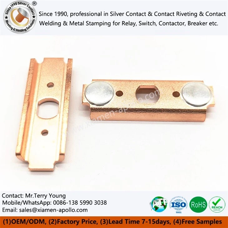 Resistance Welding Contacts Resistance Welding Contacts