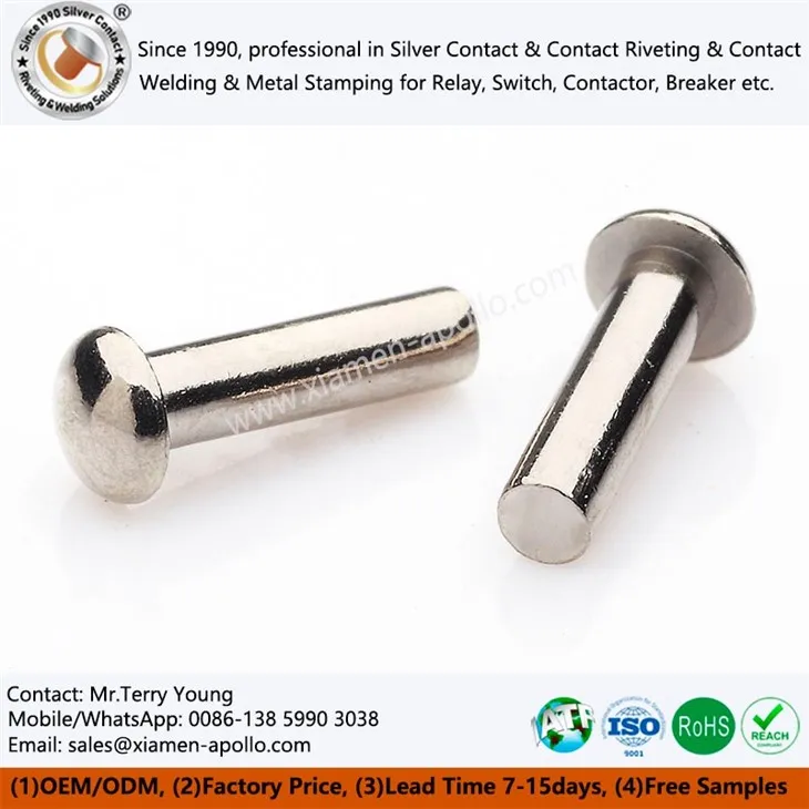 Nickel Coating Copper Contacts Nickel Coating Copper Contacts