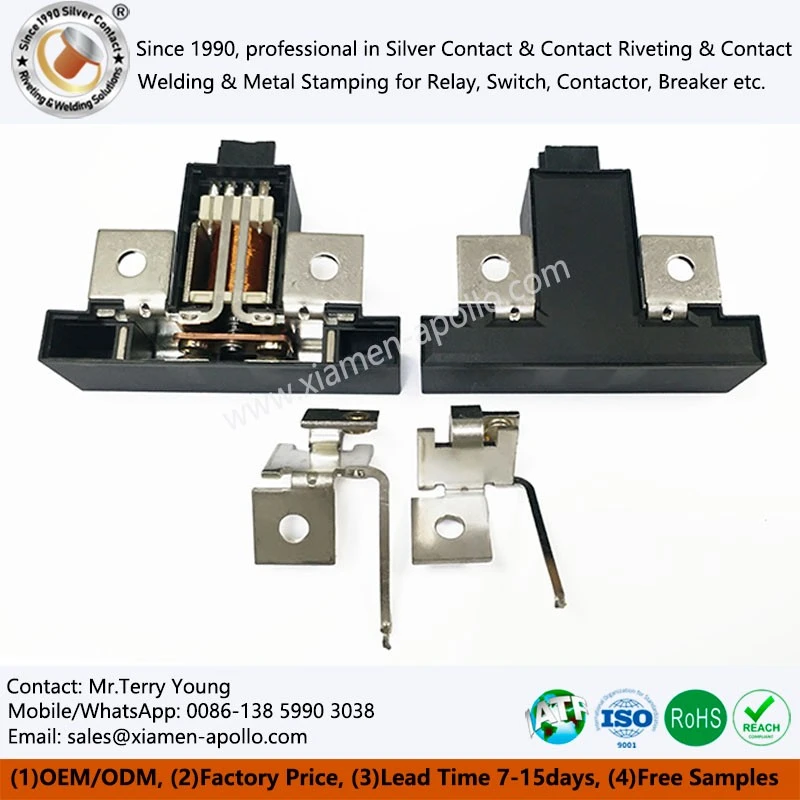 Custom Copper Stamping for EV Relay Custom Copper Stamping for EV Relay