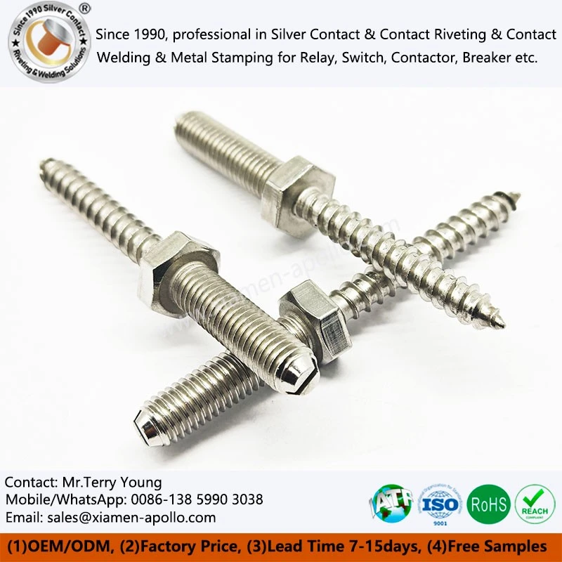 Double Ended Lag Bolt Double Ended Lag Bolt