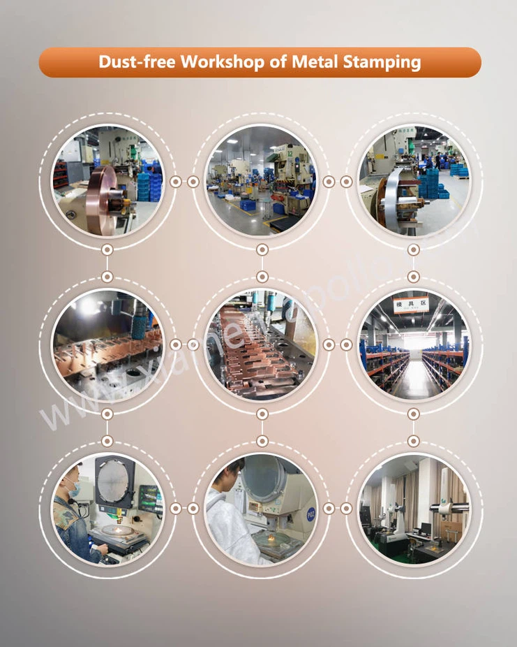 Dust-free Workshop of Metal Stamped Parts' Metal Stamping Dust-free Workshop of Metal Stamped Parts' Metal Stamping