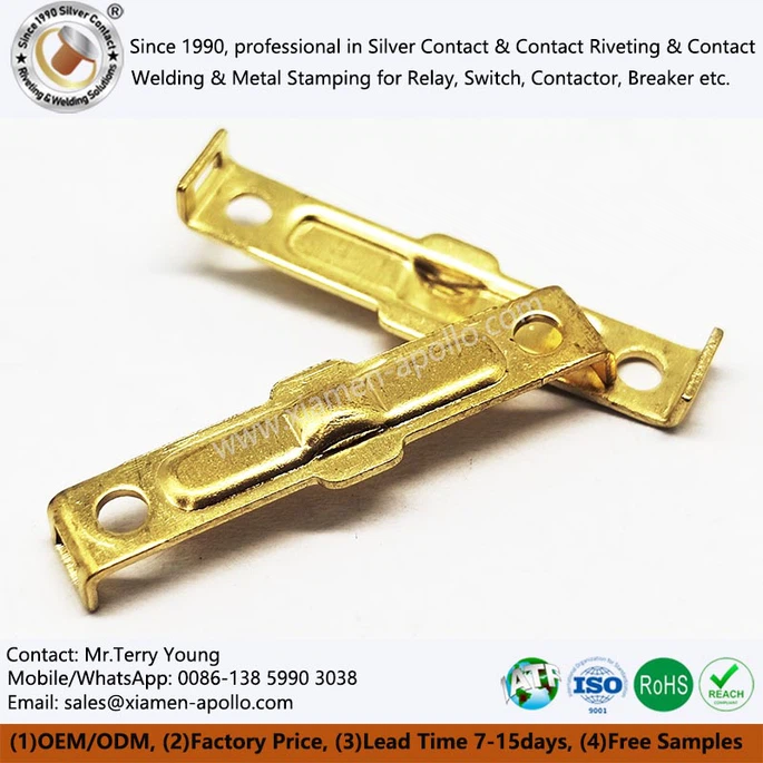 Metal Stamped Parts Metal Stamped Parts