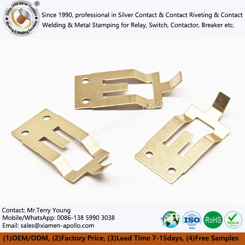 Beryllium Copper Stampings Beryllium Copper Stampings