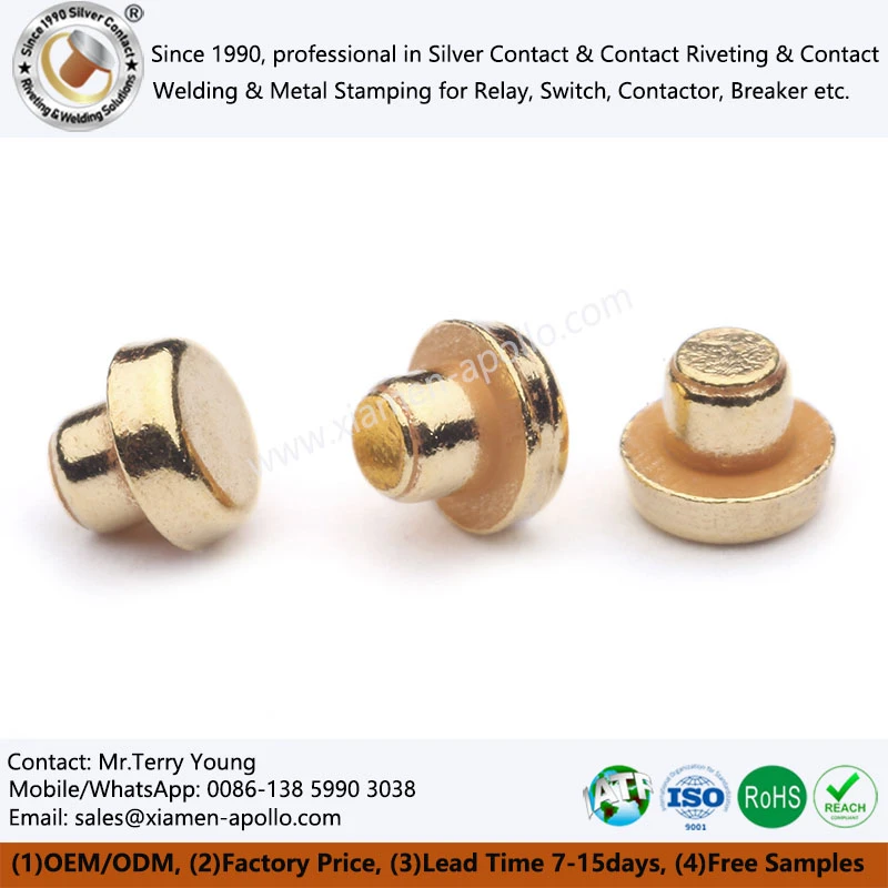 Industrial Gold Plated Contacts Industrial Gold Plated Contacts