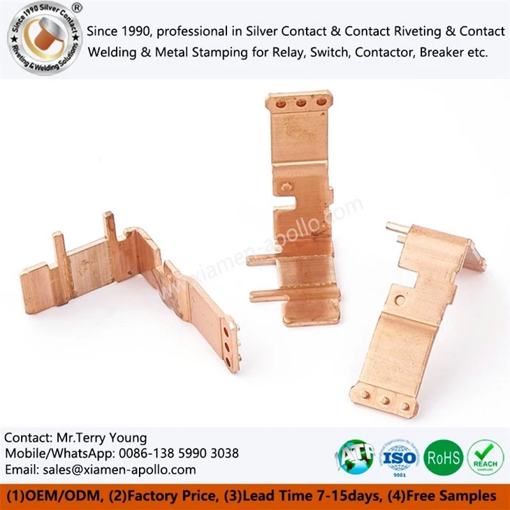 Shunt Connector for Magnetic Relay Shunt Connector for Magnetic Relay