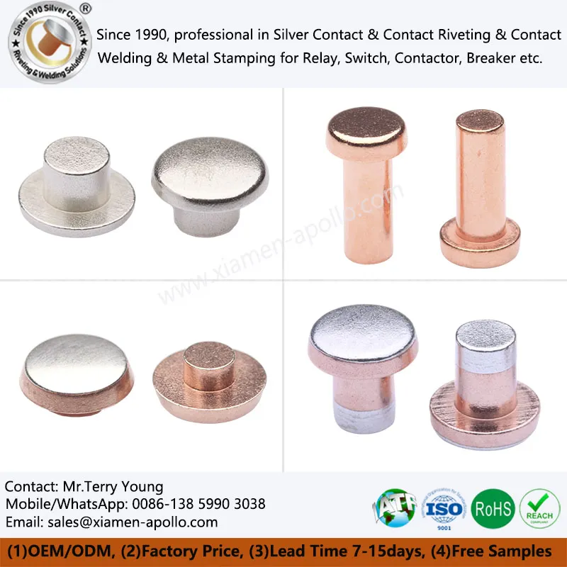 Electroless Nickel Plating Rivets Electroless Nickel Plating Rivets