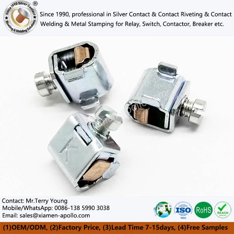 Screw Clamp Connecting Terminal Block Screw Clamp Connecting Terminal Block