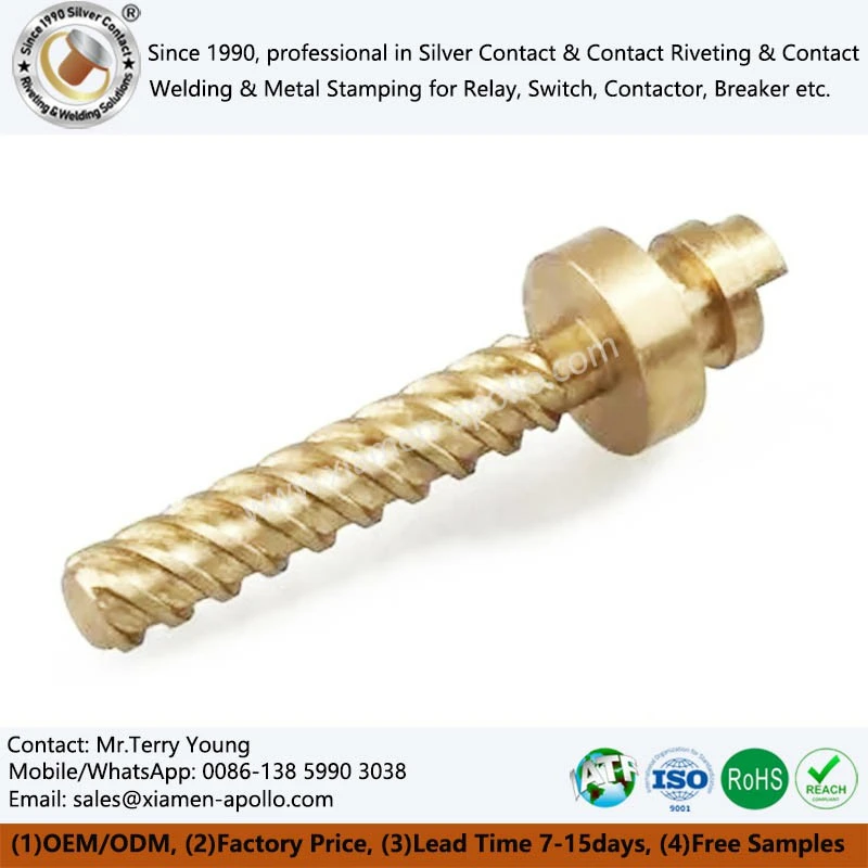 CNC-milled brass parts CNC-milled brass parts