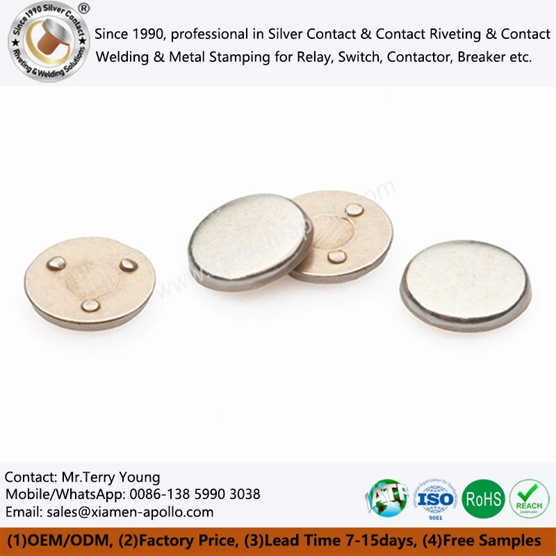 Silver Brazing Electrical Contacts Silver Brazing Electrical Contacts