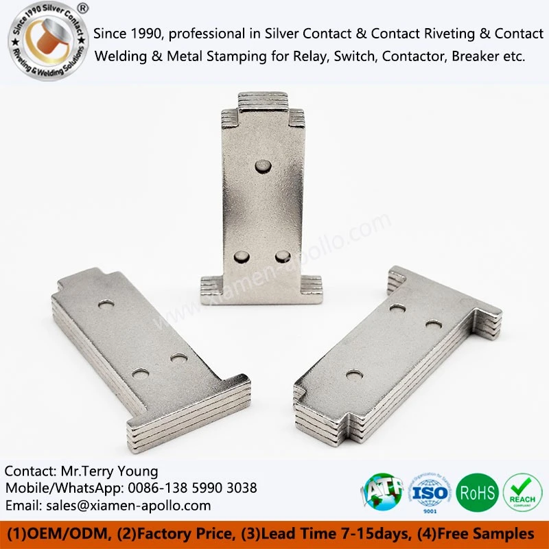 Stamping Core for New Energy Relay Stamping Core for New Energy Relay