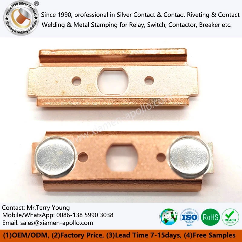Brazing Electrical Contacts