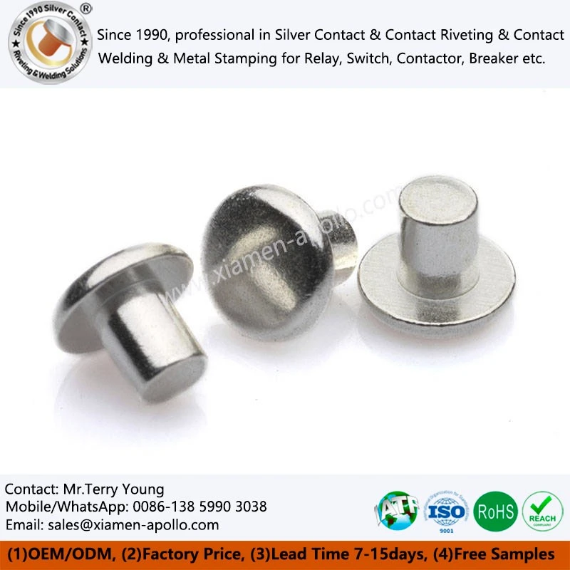 Pure Silver Contacts Pure Silver Contacts