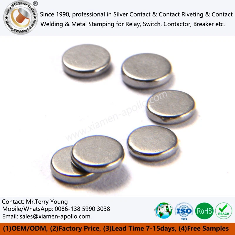 Tungsten Brazed Rivet - Tungsten Brazed Rivet -